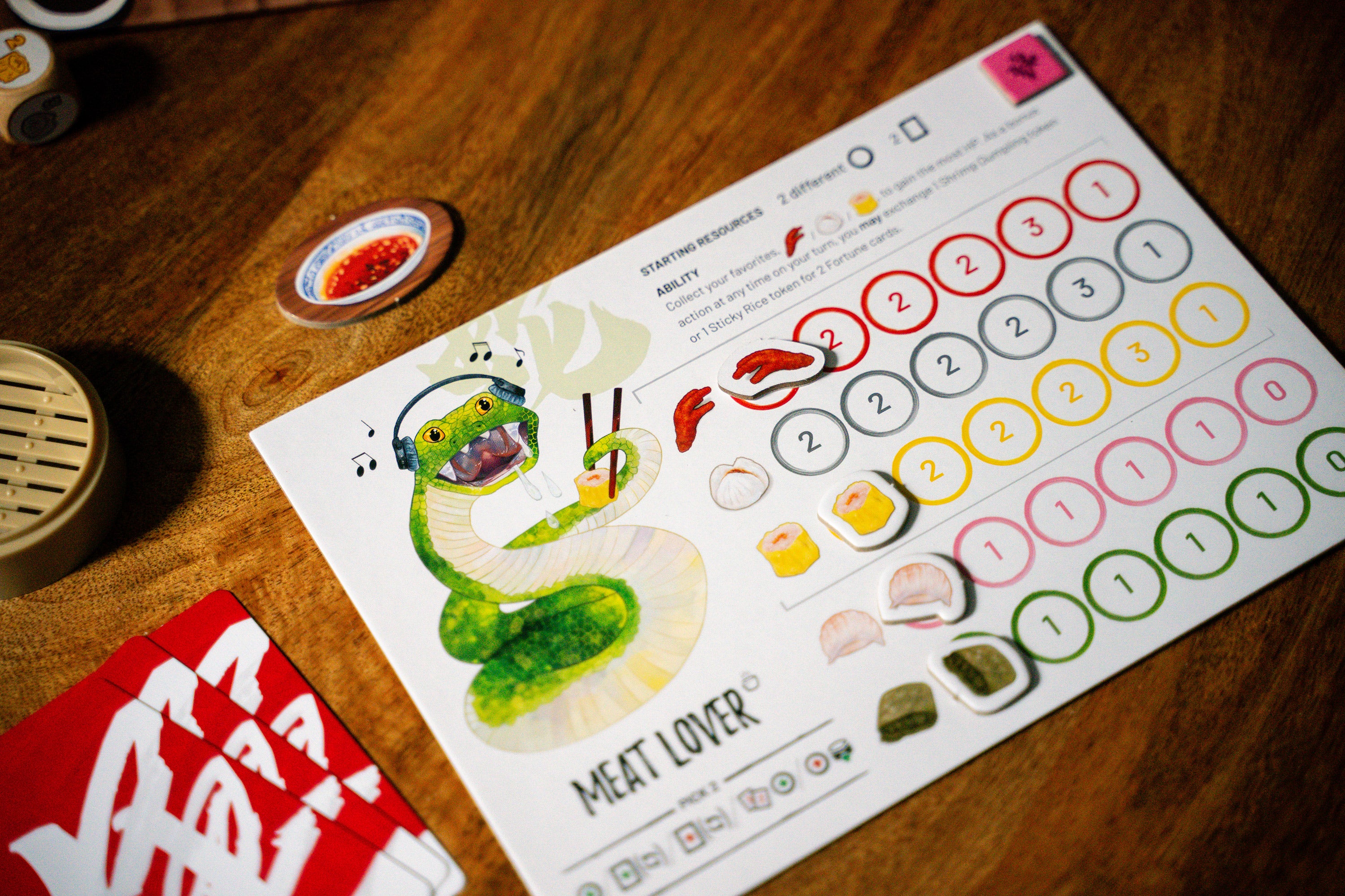 Play as 1 of 12 Chinese Zodiac characters