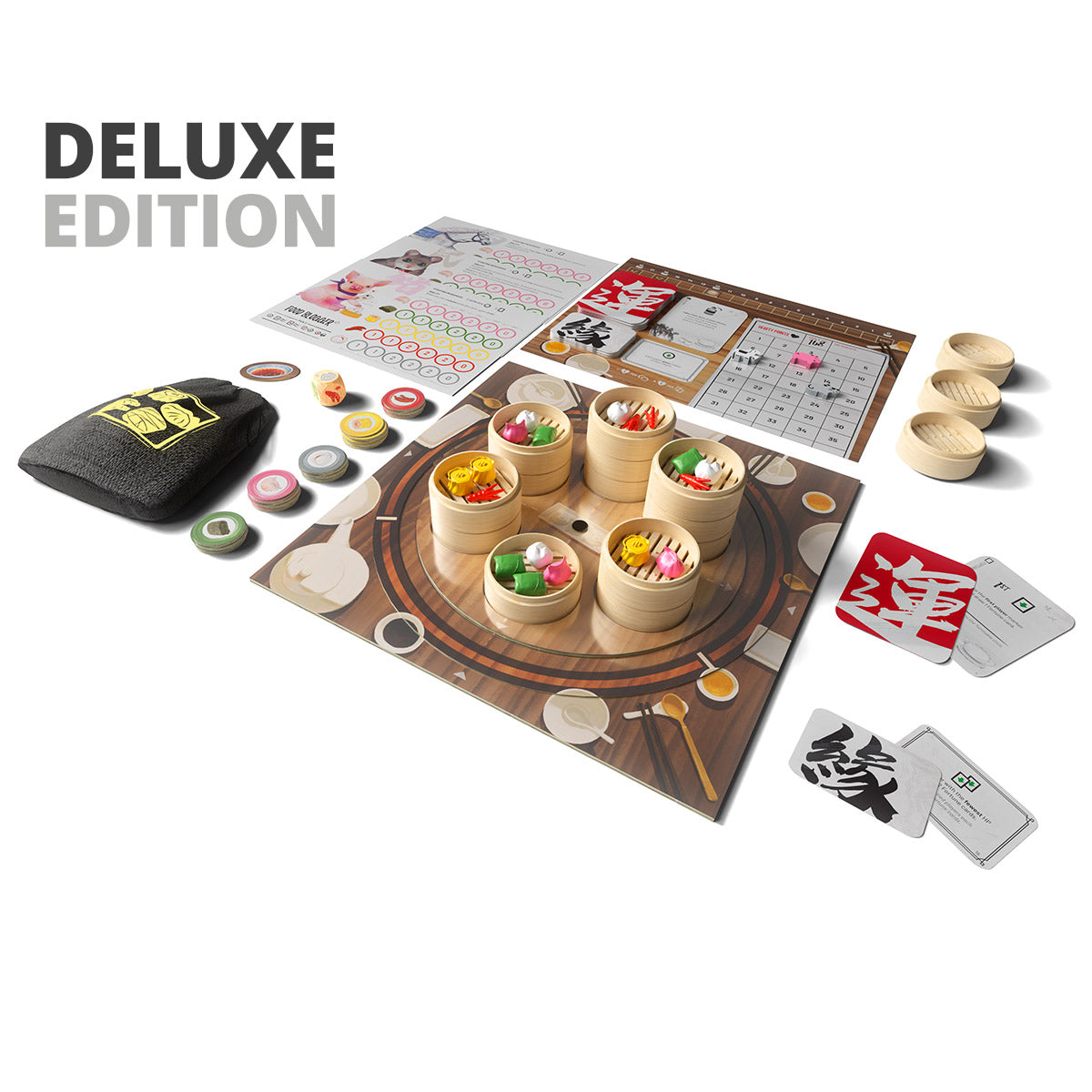 Steam Up: A Feast of Dim Sum (Deluxe Edition)