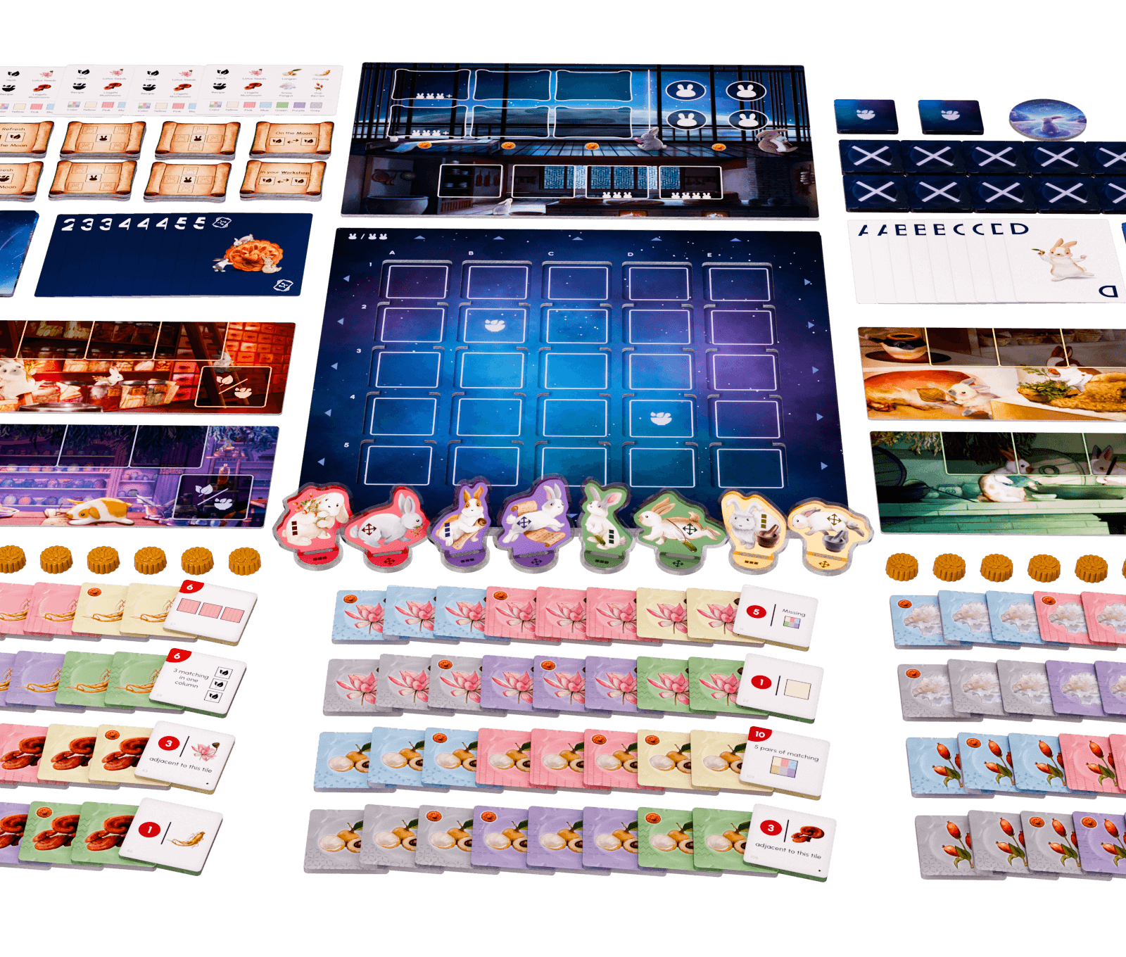 Moon Bunny Deluxe Components