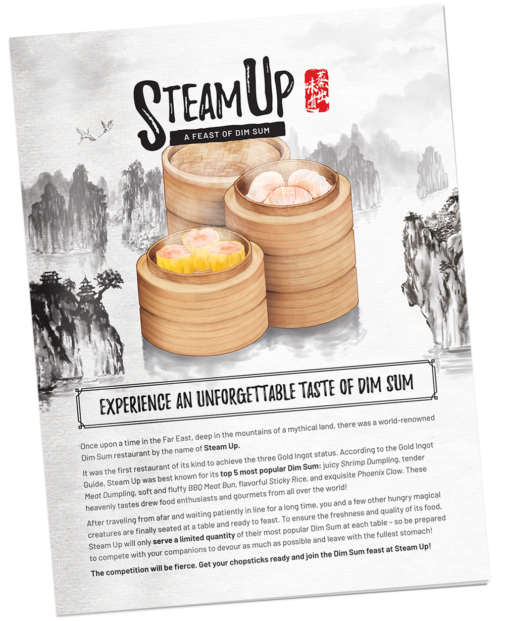 Steam Up - rulebook