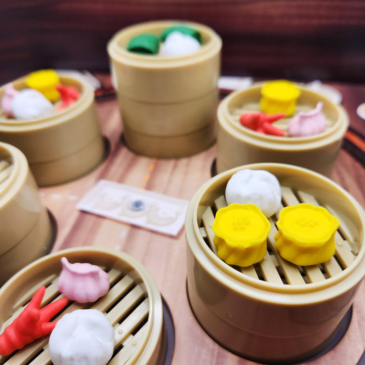 Dim Sum Squishies