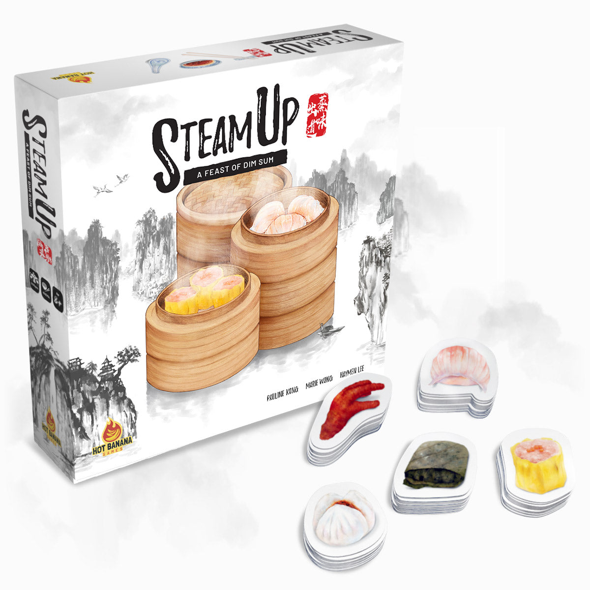 Steam Up - Standard Edition Box