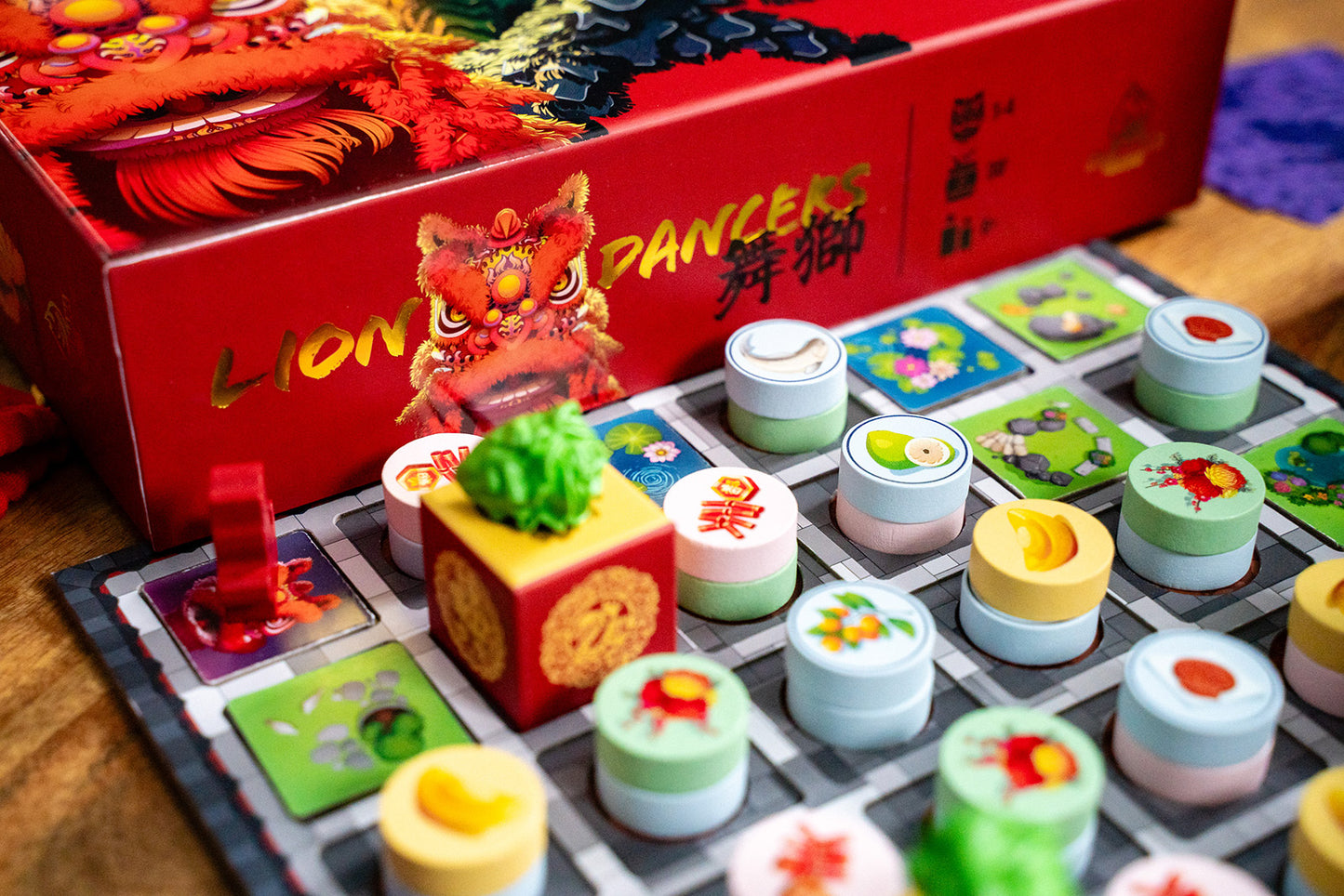 Lion Dancers (Collector's Edition)