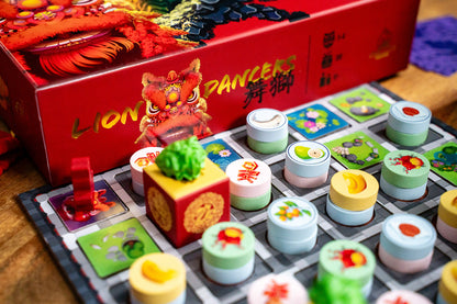Lion Dancers (Collector's Edition)