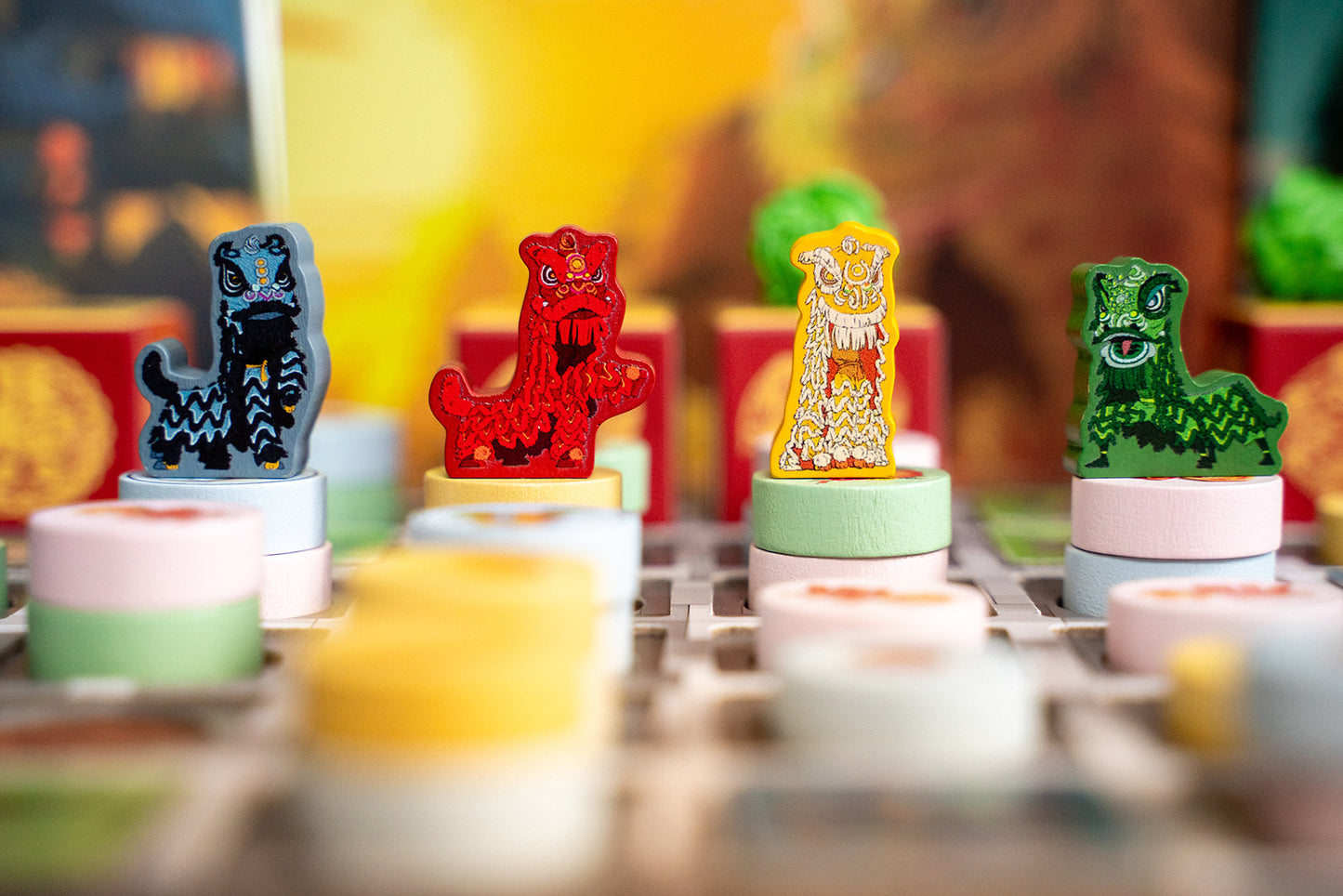 Lion Dancers (Collector's Edition)