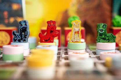 Lion Dancers (Collector's Edition)