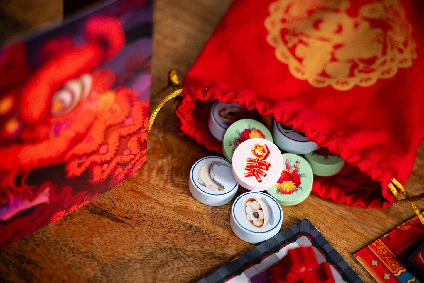 Lion Dancers (Collector's Edition)