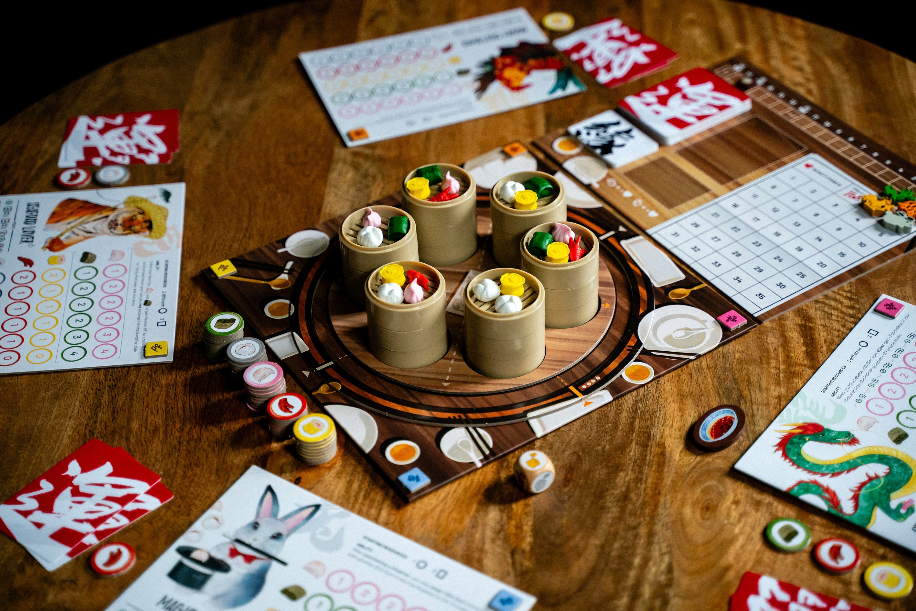 Steam Up: A Feast of Dim Sum (Deluxe Edition) – Hot Banana Games