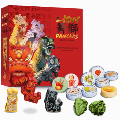 Lion Dancers (Collector's Edition)