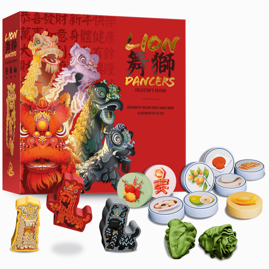 Lion Dancers (Collector's Edition)
