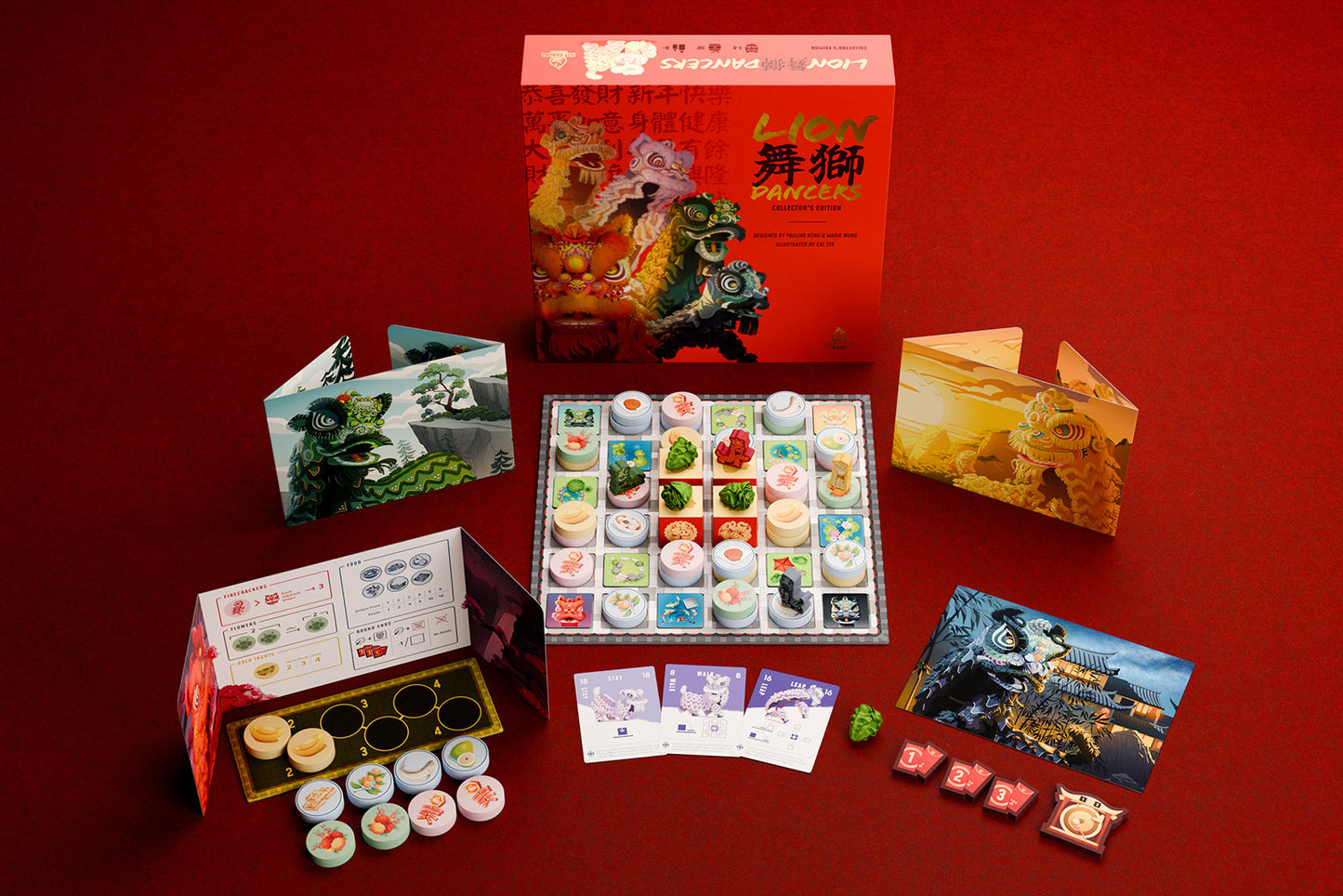 Lion Dancers (Collector's Edition)