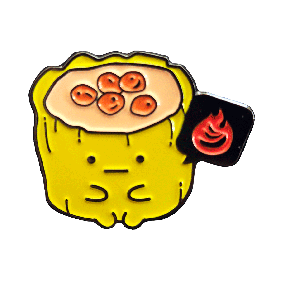 Steam Up Siu Mai Pin (Pin Bazaar Gen Con 2024)