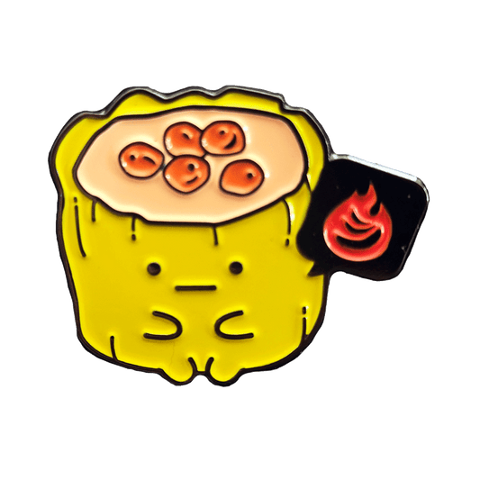 Steam Up Siu Mai Pin (Pin Bazaar Gen Con 2024)