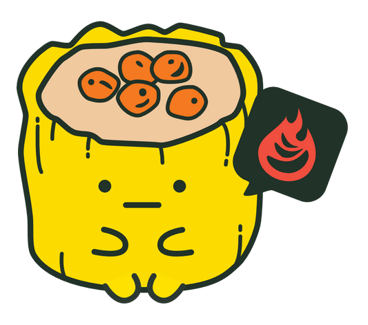 Steam Up Siu Mai Pin (Pin Bazaar Gen Con 2024)
