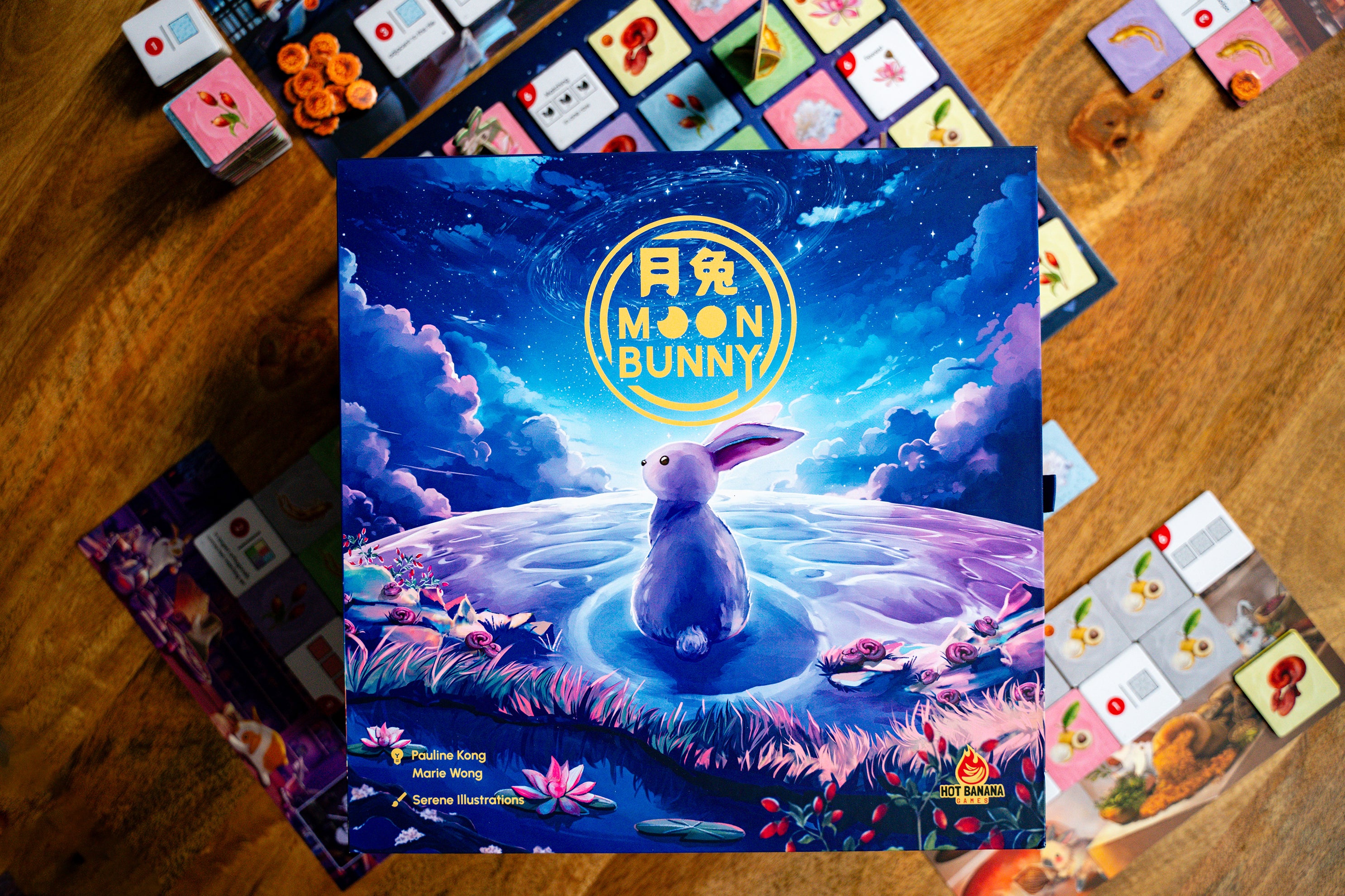 Moon Bunny (Standard Edition) – Hot Banana Games