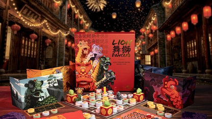 Lion Dancers (Collector's Edition)
