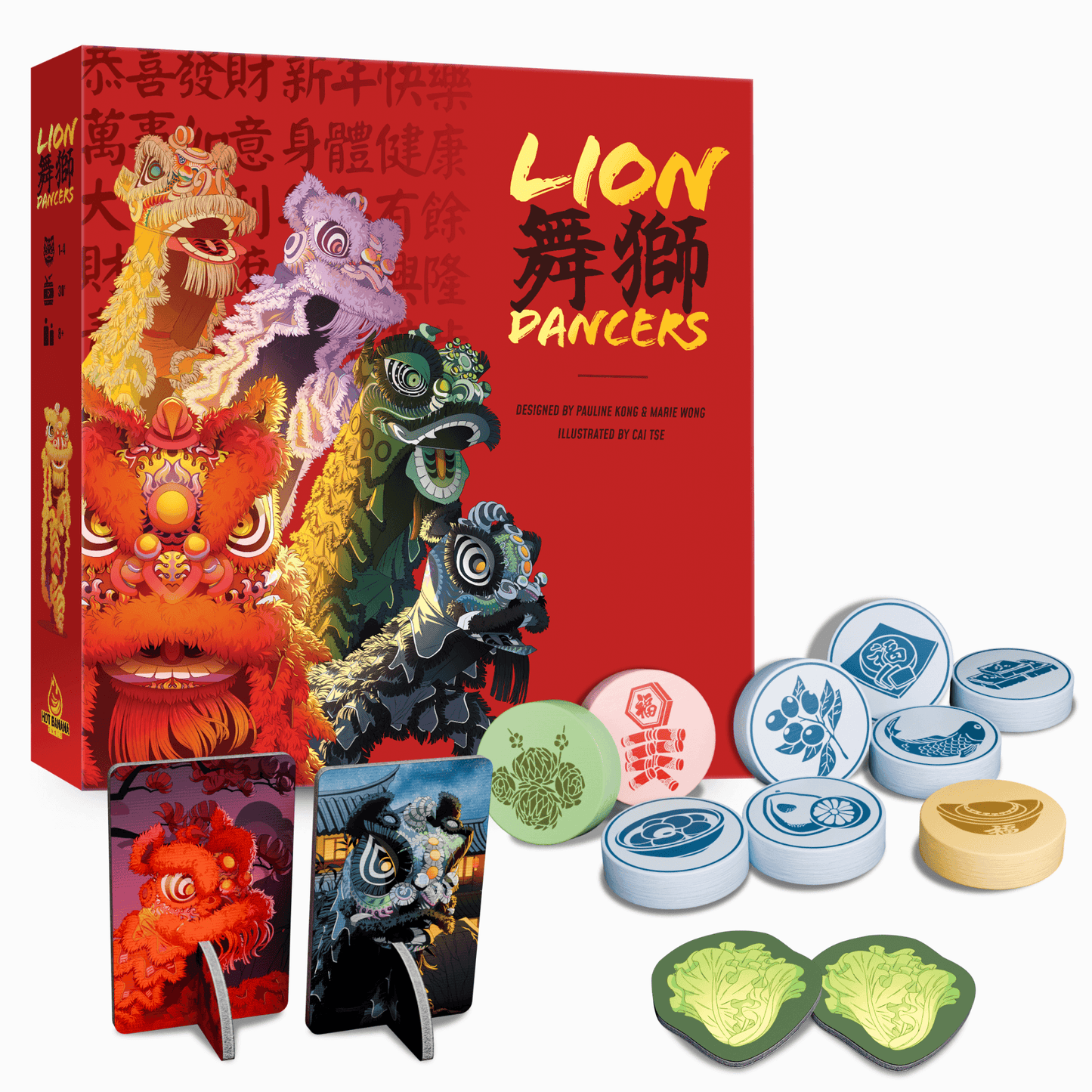 Lion Dancers (Standard Edition)