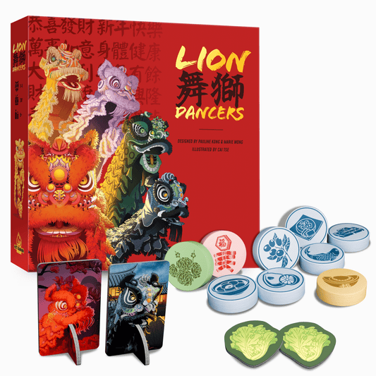 Lion Dancers (Standard Edition)