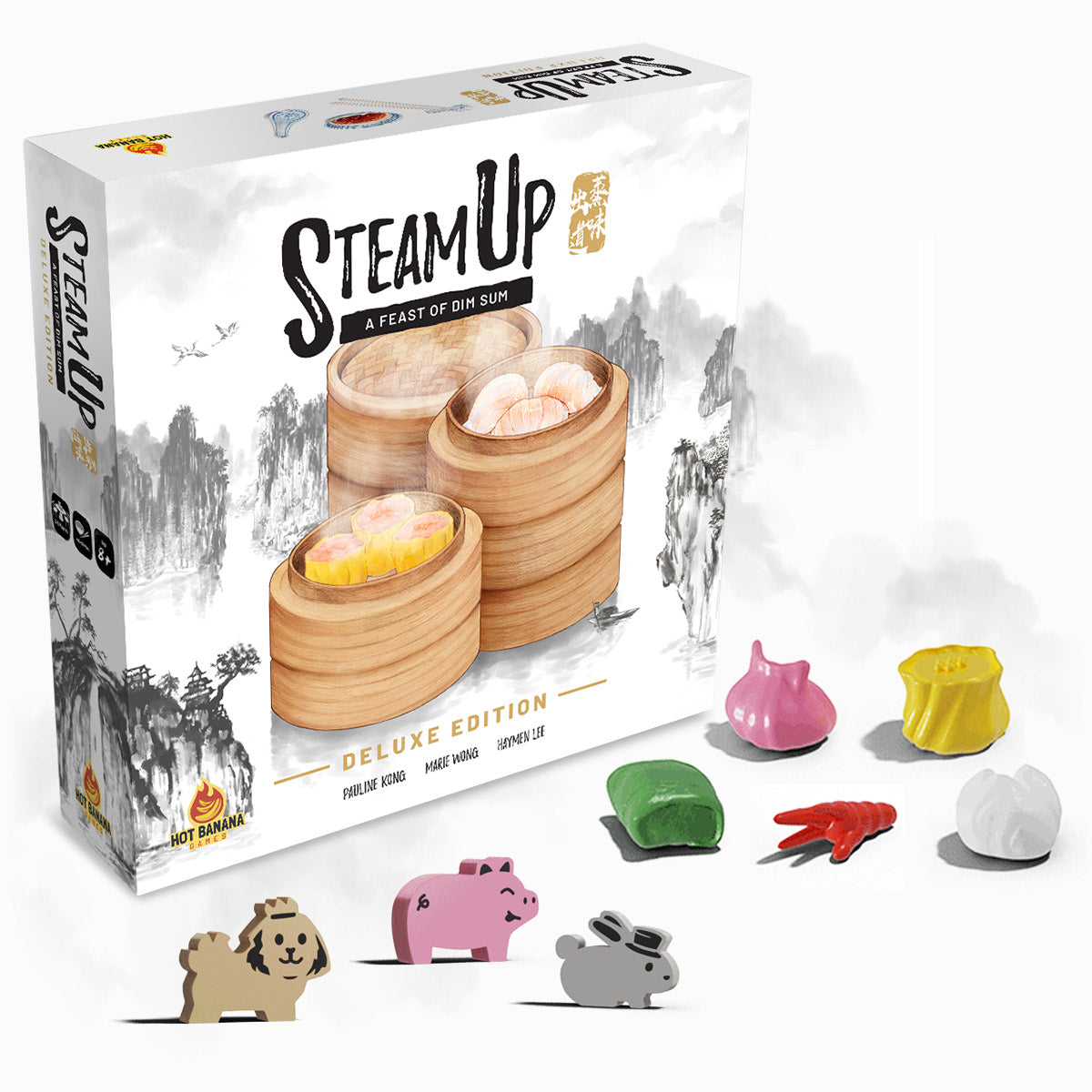 Steam Up: A Feast of Dim Sum (Deluxe Edition)