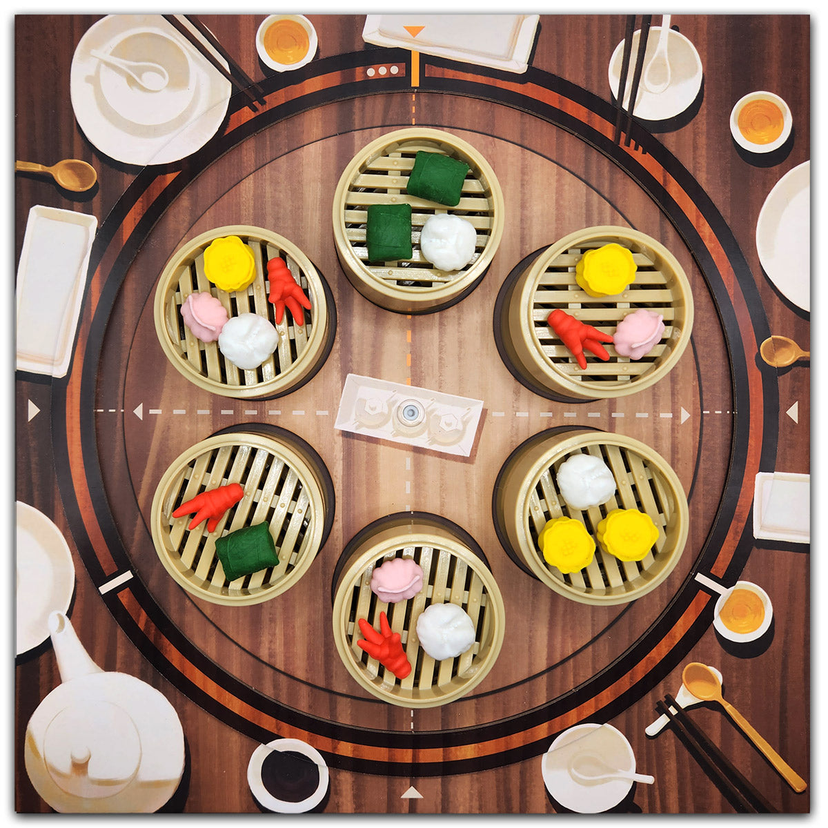 Steam Up: A Feast of Dim Sum (Deluxe Edition)