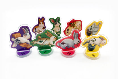 Mooncake Squishies & Acrylic Bunny Standees [PRE-ORDER]