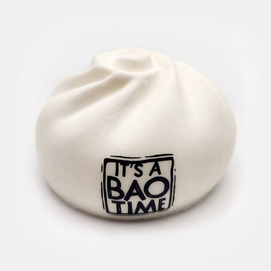 Squishy Steam Bun - front view