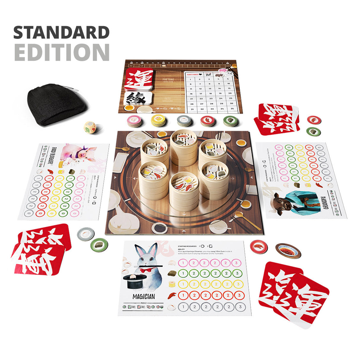 Steam Up: A Feast of Dim Sum (Standard Edition) – Hot Banana Games