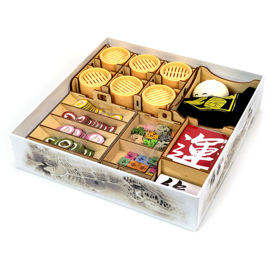 Steam Up - Wooden Organizer Add-on in box